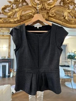 Ariane Brodier Haut Maje Fermeture Eclair