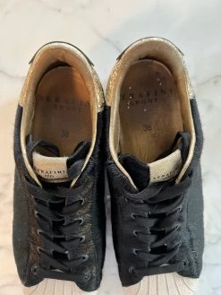 Baskets Serafini Noir -Femmes Boutique baskets serafini noir 10