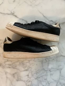 Baskets Serafini Noir -Femmes Boutique baskets serafini noir 7