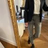 Blazer Zara Basic Gris Foncé 1 Blazer Zara Basic Gris Foncé -Femmes Boutique blazer zara basic gris fonce 1