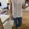 Blouse Asos Blanche Sans Manches