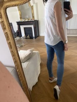 Blouse Asos Blanche Sans Manches -Femmes Boutique blouse asos blanche sans manches 3