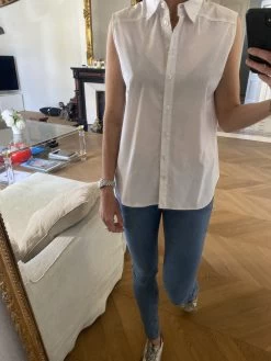 Blouse Asos Blanche Sans Manches -Femmes Boutique blouse asos blanche sans manches 4