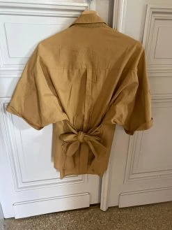 Blouse Camel Brach Brach -Femmes Boutique blouse camel brach brach 7
