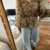 Blouse Morgan Imprimée Python -Femmes Boutique blouse morgan imprimee python marion j 1