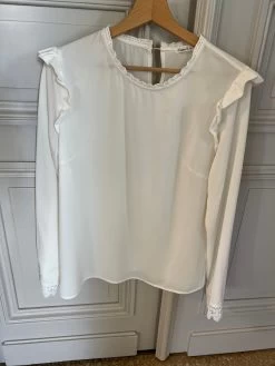 Blouse Noémie Et Co Blanche
