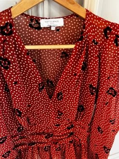 Blouse Opullence Cuivrée à Pois -Femmes Boutique blouse opullence cuivree a pois 8 88fc8850 7a07 4fb8 a0f7 0dcb0e3f9981