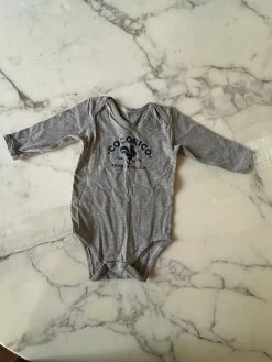 Body Gris Taille 12 Mois