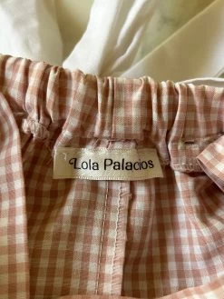 Bloomer Rose à Carreaux Avec Froufrous Lola Palacios 18 Mois 10 Bloomer Rose à Carreaux Avec Froufrous Lola Palacios 18 Mois -Femmes Boutique boomers rose a carreaux avec froufrous lola palacios emilie b 5