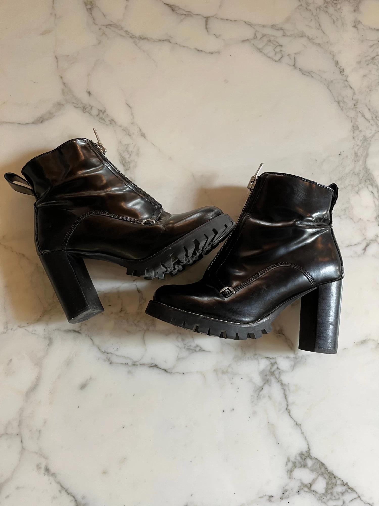 Bottines Asos Avec Fermeture Eclair 4 Bottines Asos Avec Fermeture Eclair – Image 2