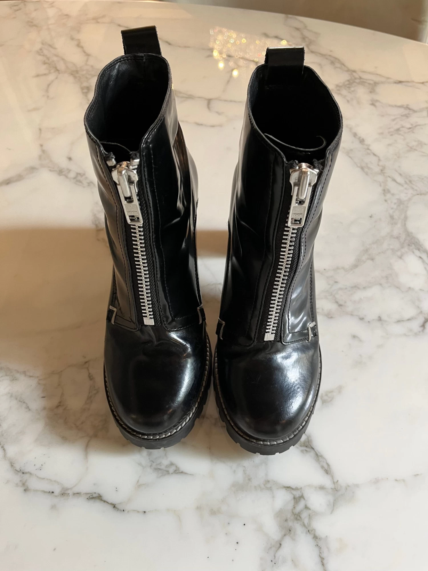 Bottines Asos Avec Fermeture Eclair 5 Bottines Asos Avec Fermeture Eclair – Image 3