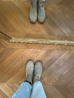 Bottines Hope En Daim Beige -Femmes Boutique bottines hope en daim beige 4