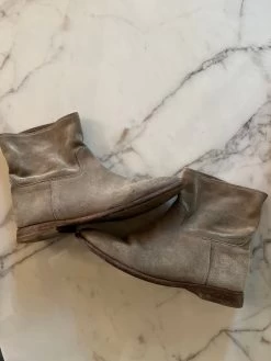 Bottines Hope En Daim Beige -Femmes Boutique bottines hope en daim beige 6