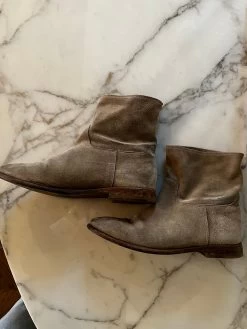 Bottines Hope En Daim Beige -Femmes Boutique bottines hope en daim beige 9