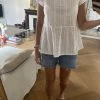 Charlotte Pirroni Blouse En Crochet Y Coo Blanche 1 Charlotte Pirroni Blouse En Crochet Y Coo Blanche -Femmes Boutique charlotte pirroni blouse en crochet y coo blanche 1