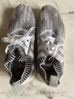 Charlotte Pirroni Homme Baskets Adidas Boots à Rayures Noires