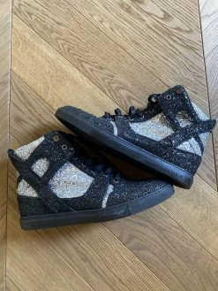 Charlotte Pirroni Homme Baskets Paillettes Philipp Plein
