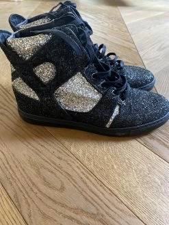 Charlotte Pirroni Homme Baskets Paillettes Philipp Plein -Femmes Boutique charlotte pirroni homme baskets louboutins paillettes philipp plein 4