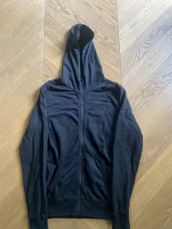 Charlotte Pirroni Homme Gilet Zara Noir à Capuche