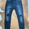 Charlotte Pirroni Homme Jean Zara Noir Délavé 2 Charlotte Pirroni Homme Jean Zara Noir Délavé -Femmes Boutique charlotte pirroni homme jean zara noir delave 1