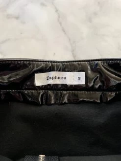 Charlotte Pirroni Jupe Daphnea Noir Vernis -Femmes Boutique charlotte pirroni jupe daphnea noir vernis 6