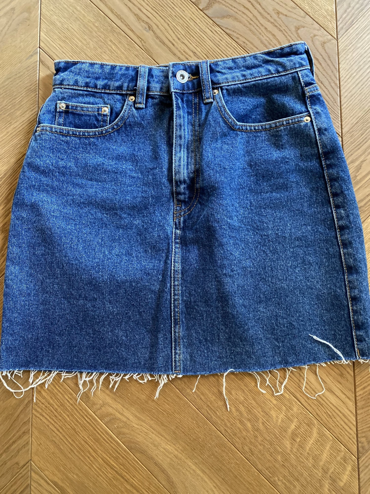 Charlotte Pirroni Jupe En Jean Brut Zara 9 Charlotte Pirroni Jupe En Jean Brut Zara – Image 7