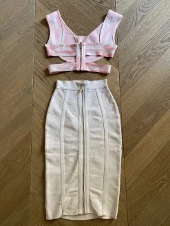 Charlotte Pirroni Jupe Mi Longue House Of London Nude 8 Charlotte Pirroni Jupe Mi Longue House Of London Nude -Femmes Boutique charlotte pirroni jupe mi longue house of london nude 3