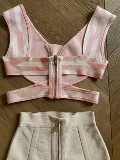 Charlotte Pirroni Jupe Mi Longue House Of London Nude 9 Charlotte Pirroni Jupe Mi Longue House Of London Nude -Femmes Boutique charlotte pirroni jupe mi longue house of london nude 4