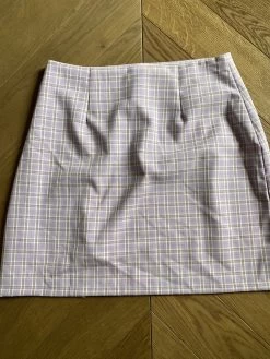 Charlotte Pirroni Mini Jupe Fendue à Taille Haute Et Imprimé Carreaux -Femmes Boutique charlotte pirroni mini jupe fendue a taille haute et imprime carreaux 9