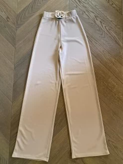 Charlotte Pirroni Pantalon Camel Pretty Little Thing Ceinture Dorée -Femmes Boutique charlotte pirroni pantalon camel pretty little thing ceinture doree 5