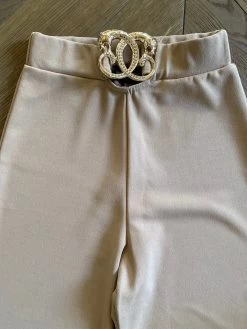 Charlotte Pirroni Pantalon Camel Pretty Little Thing Ceinture Dorée -Femmes Boutique charlotte pirroni pantalon camel pretty little thing ceinture doree 6