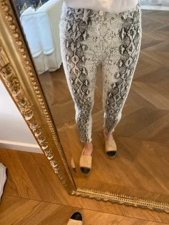 Charlotte Pirroni Pantalon Slim Zara Serpent -Femmes Boutique charlotte pirroni pantalon slim zara serpent 3