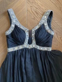 Charlotte Pirroni Robe De Soirée Noire Avec Strass -Femmes Boutique charlotte pirroni robe de soiree noire avec strass 10 e6c4ca45 4696 44fc a77a a075f1fb3072