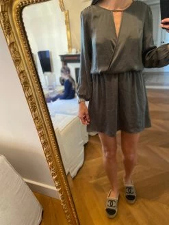 Charlotte Pirroni Robe Forever Kaki