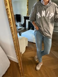 Charlotte Pirroni Sweat Gris Clair Pink 13 Charlotte Pirroni Sweat Gris Clair Pink -Femmes Boutique charlotte pirroni sweat gris clair pink 4