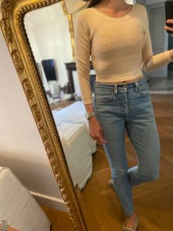 Charlotte Pirroni Top Court House Of London Beige Clair