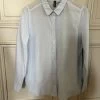 Chemise à Rayures HetM Bleu Clair 2 Chemise à Rayures HetM Bleu Clair -Femmes Boutique chemise a rayures hetm bleu clair jenna 1