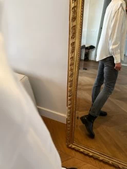 Lisa Chemise Bash Blanche Fluide Petits Volants -Femmes Boutique chemise bash blanche fluide petits volants lisa 3