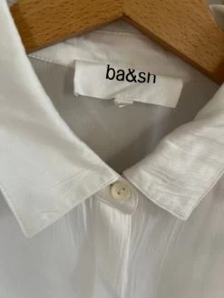 Lisa Chemise Bash Blanche Fluide Petits Volants -Femmes Boutique chemise bash blanche fluide petits volants lisa 5