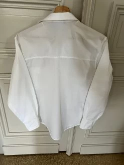 Chemise Blanche Zara Avec Poche 8 Chemise Blanche Zara Avec Poche -Femmes Boutique chemise blanche zara avec poche jenna 3