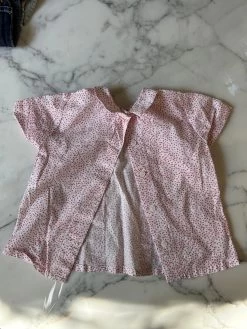 Chemise Fleurie Manches Courtes 18 Mois