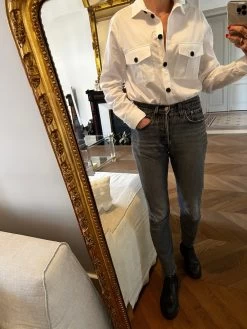 Chemise Parisienne Et Alors Blanche