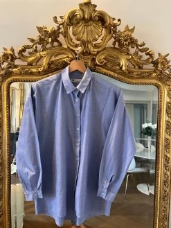 Chemise Parisienne Et Alors Bleu Clair