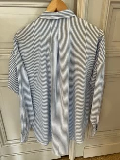 Chemise Promod Classique à Rayures -Femmes Boutique chemise promod classique a rayures claire 2