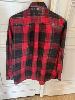 Chemise Zara à Carreaux Délavée 9 Chemise Zara à Carreaux Délavée -Femmes Boutique chemise zara a carreaux delavee claire 4