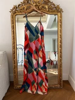 Combinaison Pantalon Luukse Fluide Colorée -Femmes Boutique combinaison pantalon luukse fluide coloree marion j 6