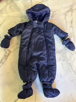 Combinaison Pilote Tape à L'oeil Bleu Marine 3 Mois