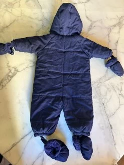 Combinaison Pilote Tape à L'oeil Bleu Marine 3 Mois 12 Combinaison Pilote Tape à L'oeil Bleu Marine 3 Mois -Femmes Boutique combinaison pilote tape a l oeil bleu marine emilie b 4