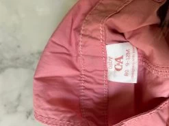 Combinaison Rose Avec Détails Dentelles 9-12 Mois -Femmes Boutique combinaison rose avec details dentelles emilie b 3