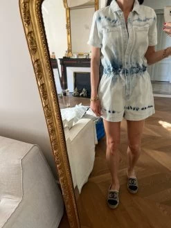 Combishort Only Tie And Dye -Femmes Boutique combishort only tie and dye marion j 3